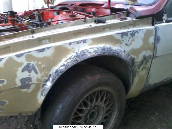Renault Fuego Turbo 1984 - Am reusit sa termin partea din stanga - Prezentare masini