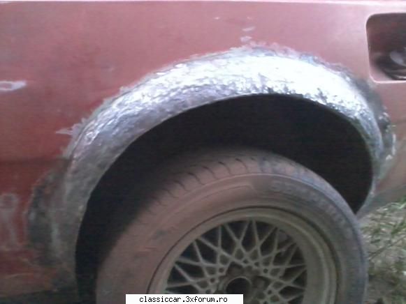 Renault Fuego Turbo 1984 - Si aripa spate care a suferit modificari - Prezentare masini