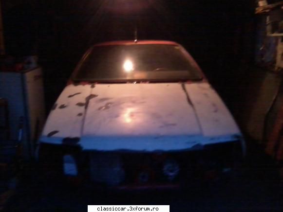 Renault Fuego Turbo 1984 - Acuma are un pic de garaj pana ce termin - Prezentare masini