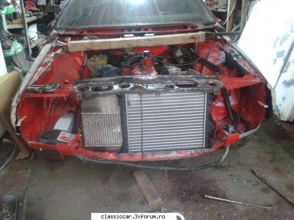 Renault Fuego Turbo 1984 - Asa arata dupa modificare - Prezentare masini
