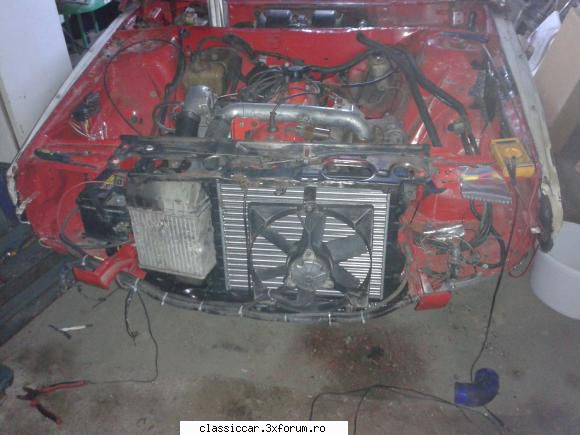 Renault Fuego Turbo 1984 - Am rezolvat si de o termocupla cu motor mai mic - Prezentare masini