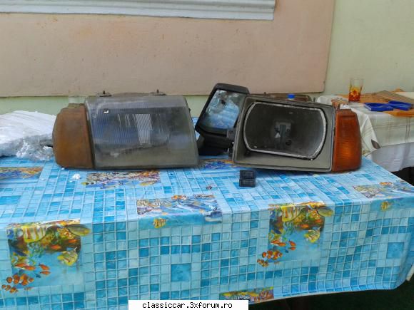 Renault Fuego Turbo 1984 - Azi au sosit farurile,semnalizarile plus 2 - Prezentare masini