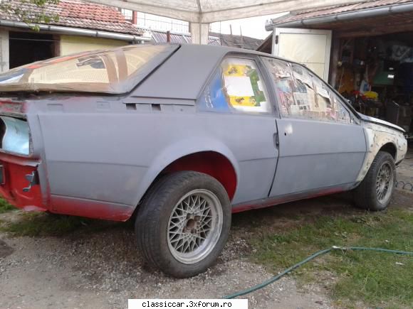 Renault Fuego Turbo 1984 - Lucrarea contiunua cu mare succes,Va prezint faza - Prezentare masini