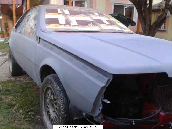 Renault Fuego Turbo 1984 - Goronash - Prezentare masini