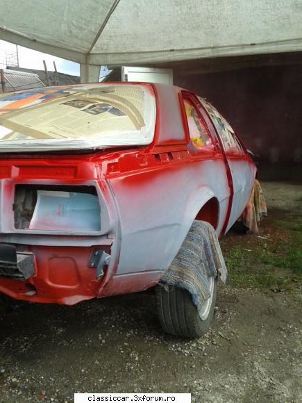 Renault Fuego Turbo 1984 - Goronash - Prezentare masini