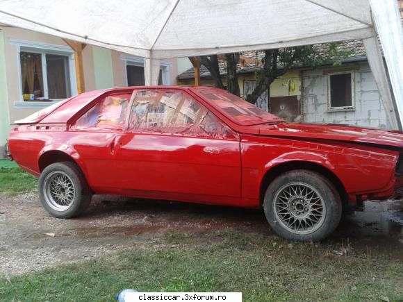 Renault Fuego Turbo 1984 - Si in sfarsit culoarea rosie :D - Prezentare masini
