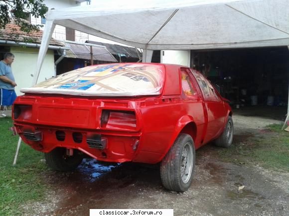 Renault Fuego Turbo 1984 - Goronash - Prezentare masini