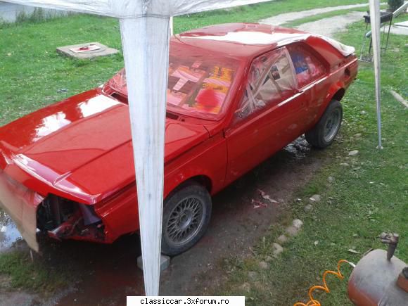 Renault Fuego Turbo 1984 - Goronash - Prezentare masini