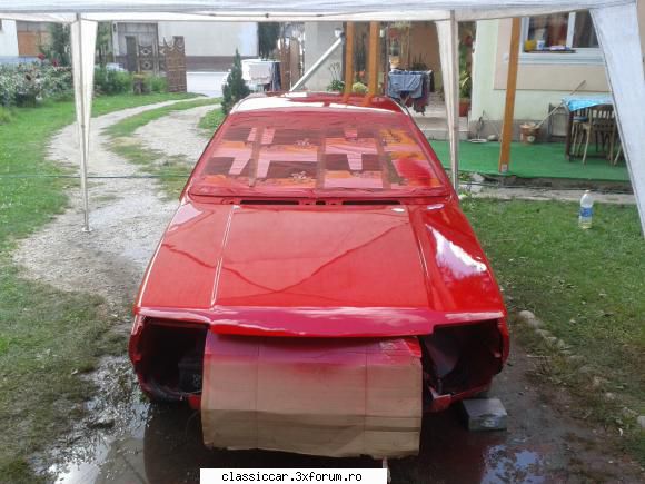 Renault Fuego Turbo 1984 - Goronash - Prezentare masini
