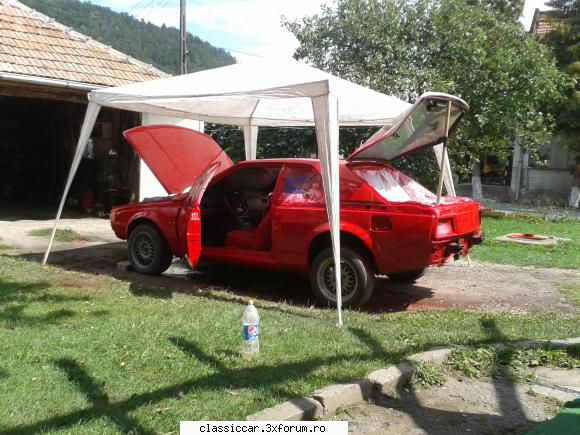 Renault Fuego Turbo 1984 - Goronash - Prezentare masini
