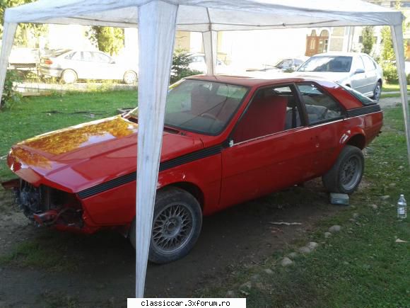 Renault Fuego Turbo 1984 - Goronash - Prezentare masini