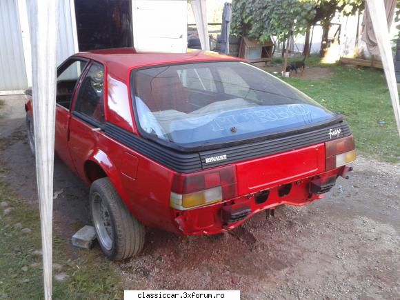 Renault Fuego Turbo 1984 - Goronash - Prezentare masini