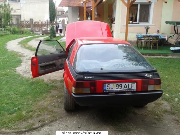 Renault Fuego Turbo 1984 - Goronash - Prezentare masini