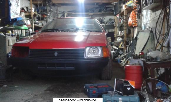 Renault Fuego Turbo 1984 - Asa arata pe masina - Prezentare masini