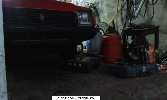 Renault Fuego Turbo 1984 - Si am luat si proiectoare Hella (Farul si - Prezentare masini