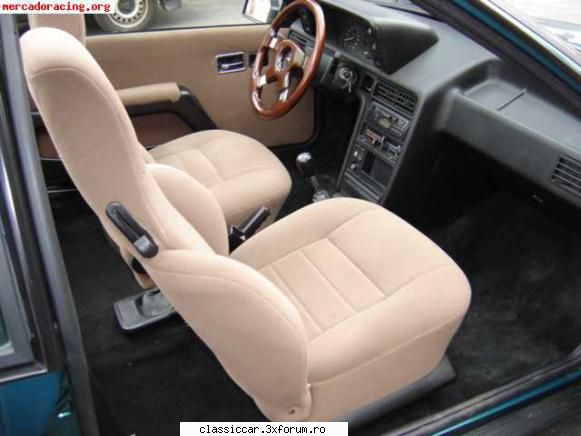 Renault Fuego Turbo 1984 - Multumesc mult :) ,Am jante pe ea BBS,dar trebuie - Prezentare masini