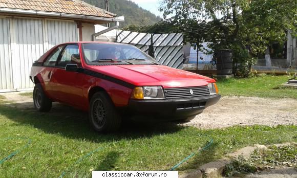 Renault Fuego Turbo 1984 - Deci cum a iesit pana acuma ? - Prezentare masini