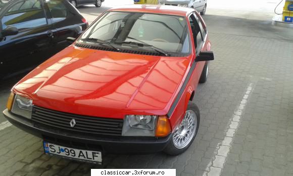 Renault Fuego Turbo 1984 - Proiectul sa apropiat de final si intr-un sfarsit - Prezentare masini