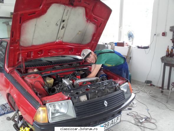 Renault Fuego Turbo 1984 - Nu am scos motorul afara din sasiu. ci doar am - Prezentare masini