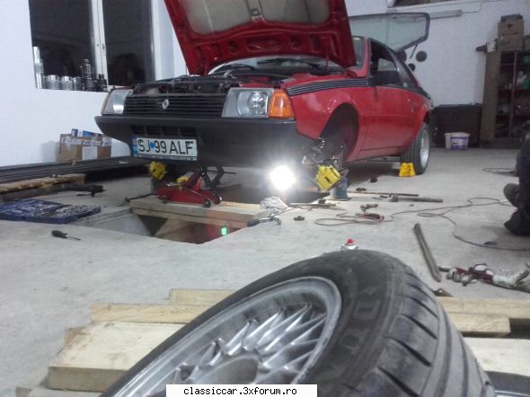 Renault Fuego Turbo 1984 - Operatiunea in plina desfasurare! - Prezentare masini
