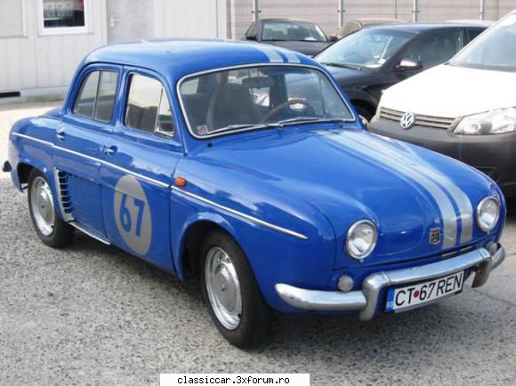renault gordini 1967 salut,am pus putin punct renaultul gordini acum poate motor original, interior