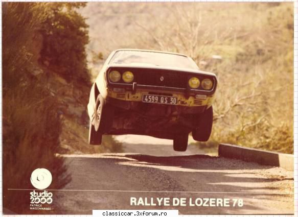 Renault R12 / R15 / R17 si versiunile lor - O mica saritura - File de istorie