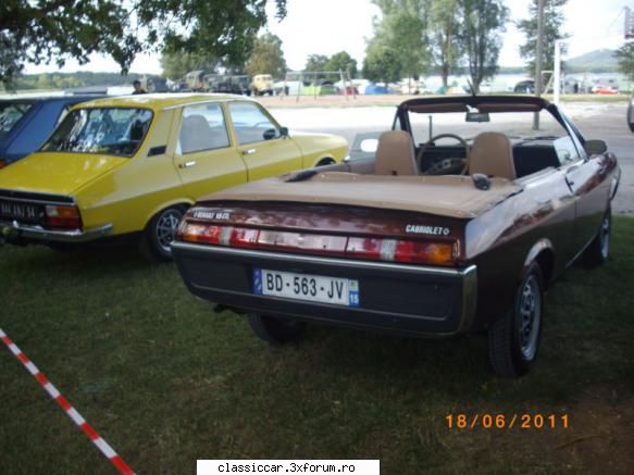 Renault R12 / R15 / R17 si versiunile lor - Arata destul de ciudat, dar este interesant! - File de istorie