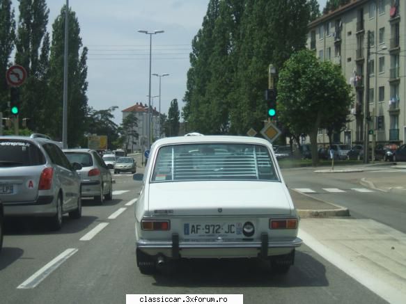 Renault R12 / R15 / R17 si versiunile lor - R12 TS Automatic. Interesante sunt jaluzelele - File de istorie