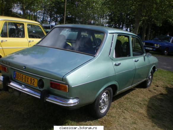 Renault R12 / R15 / R17 si versiunile lor - Tot un R12 TS de dupa 1974 si pana in 1976 - File de istorie