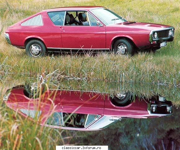 Renault R12 / R15 / R17 si versiunile lor - Si un R17 australian - File de istorie
