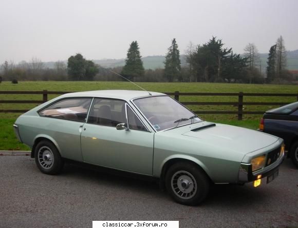 Renault R12 / R15 / R17 si versiunile lor - R15 seria2, cu volan pe dreapta - File de istorie