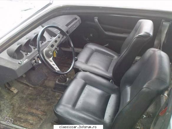 Renault R12 / R15 / R17 si versiunile lor - Misu de Cluj - File de istorie