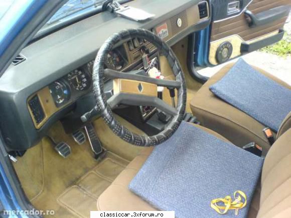 Renault R12 / R15 / R17 si versiunile lor - Si un bord de R20/30 seria1 spre comparatie - File de istorie