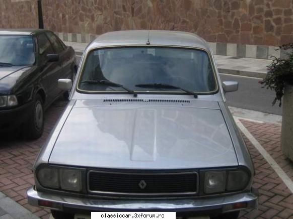 Renault R12 / R15 / R17 si versiunile lor - Si un 12 TS cu faruri patrate un fel de "1310 - File de istorie
