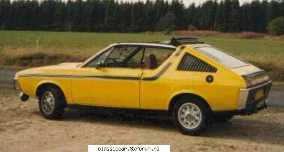 Renault R12 / R15 / R17 si versiunile lor - In copilarie am visat mult la o astfel de - File de istorie