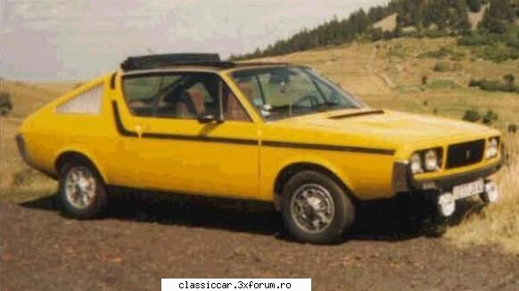 Renault R12 / R15 / R17 si versiunile lor - S-au fabricat din 1971 pana in 1980, cand a - File de istorie