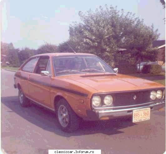 Renault R12 / R15 / R17 si versiunile lor - Partea mecanica la R15 se bazeaza in totalitate - File de istorie