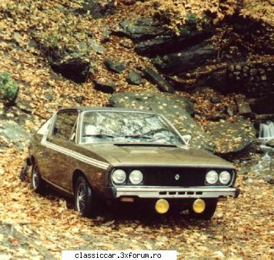Renault R12 / R15 / R17 si versiunile lor - Au existat si versiunui americane - File de istorie