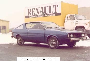 Renault R12 / R15 / R17 si versiunile lor - Misu de Cluj - File de istorie