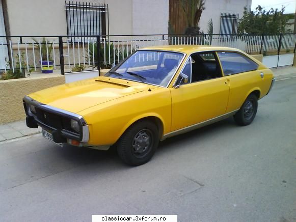 Renault R12 / R15 / R17 si versiunile lor - Misu de Cluj - File de istorie