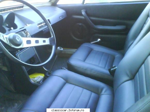 Renault R12 / R15 / R17 si versiunile lor - Scaune de piele - File de istorie