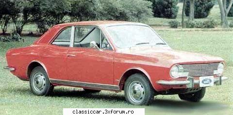 Renault R12 / R15 / R17 si versiunile lor - Si ca treaba sa fie si mai confuza, am - File de istorie