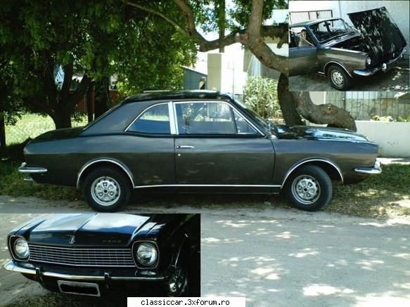 Renault R12 / R15 / R17 si versiunile lor - Misu de Cluj - File de istorie