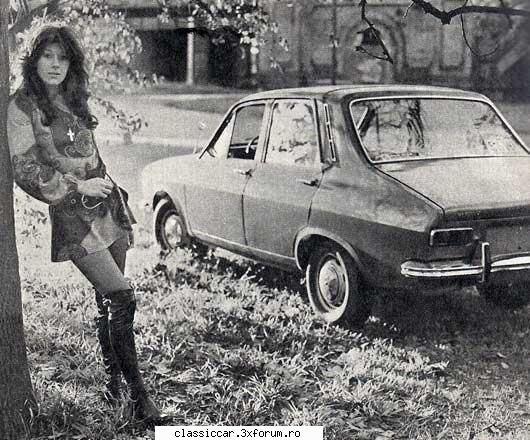 Renault R12 / R15 / R17 si versiunile lor - Misu de Cluj - File de istorie