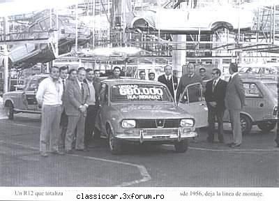 Renault R12 / R15 / R17 si versiunile lor - Renault a fabricat muuuuulte modele �n - File de istorie