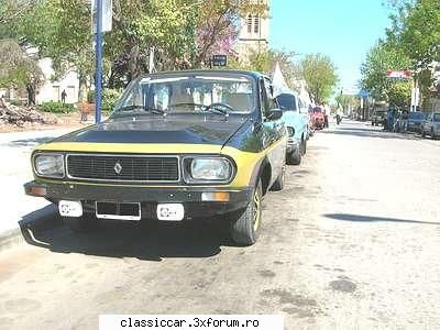 Renault R12 / R15 / R17 si versiunile lor - Werner - File de istorie