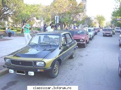 Renault R12 / R15 / R17 si versiunile lor - Werner - File de istorie