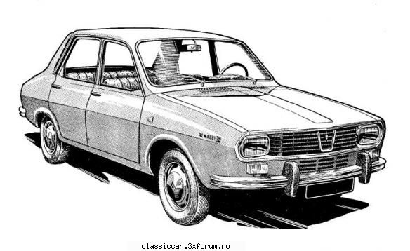 Renault R12 / R15 / R17 si versiunile lor - Assembly Locations: Billancourt, France - File de istorie