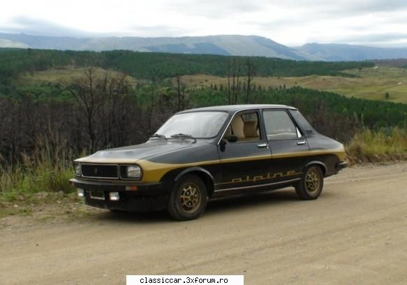 Renault R12 / R15 / R17 si versiunile lor - Misu de Cluj - File de istorie