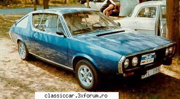 Renault R12 / R15 / R17 si versiunile lor - Misu de Cluj - File de istorie